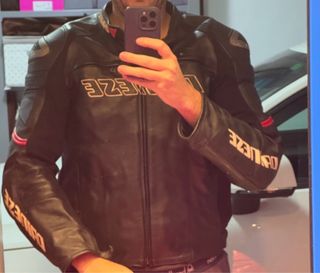 Chaqueta Moto Dainese Negra