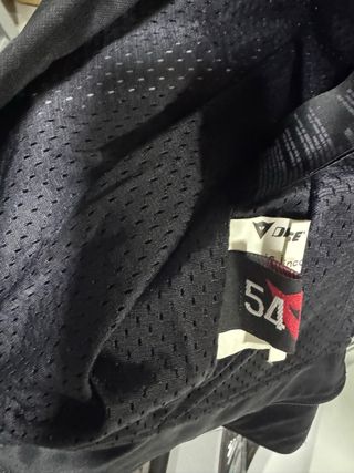 Chaqueta Moto Dainese Negra