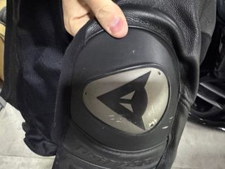 Chaqueta Moto Dainese Negra