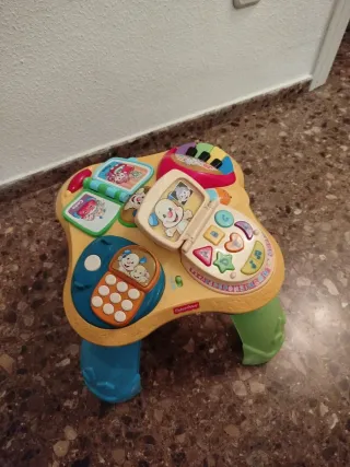 Mesa de juego infantil Fisher-Price