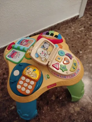 Mesa de juego infantil Fisher-Price