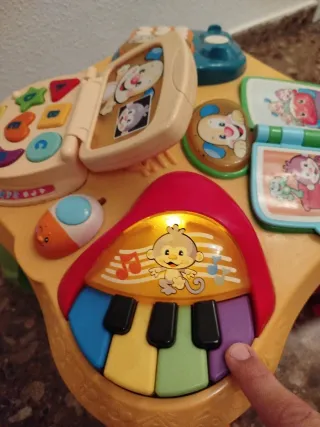 Mesa de juego infantil Fisher-Price
