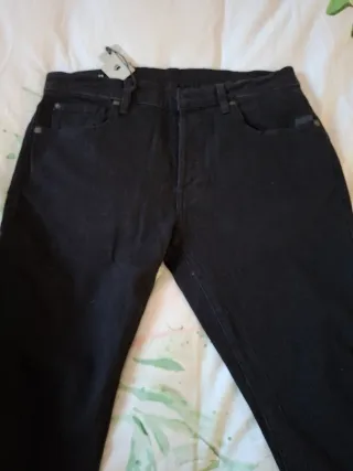 Pantalón G-Star 3301 Slim Negro Talla 32