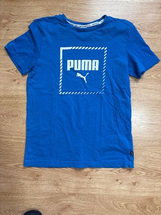 4 Camisetas Puma