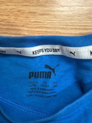 4 Camisetas Puma