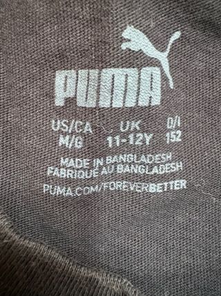 4 Camisetas Puma