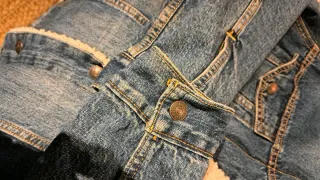 Chaqueta Levi's Sherpa Azul lavado