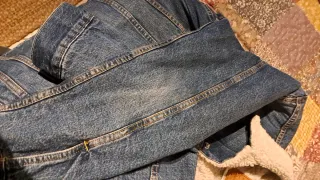 Chaqueta Levi's Sherpa Azul lavado