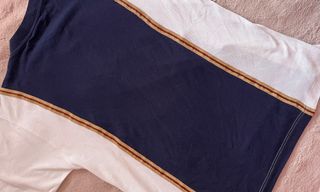 Kappa Maglia Vintage Blu/Bianca Taglia L