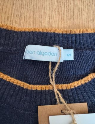 Jersey Don Algodón Talla S Mujer