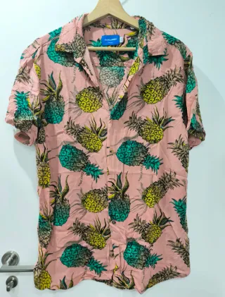 Camisa manga corta estampada de Jack&Jones