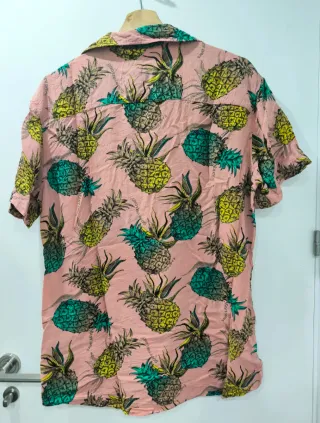 Camisa manga corta estampada de Jack&Jones