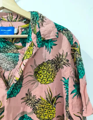 Camisa manga corta estampada de Jack&Jones