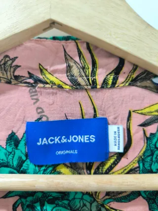 Camisa manga corta estampada de Jack&Jones