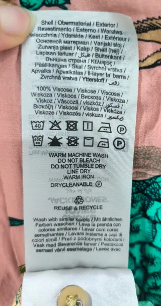 Camisa manga corta estampada de Jack&Jones