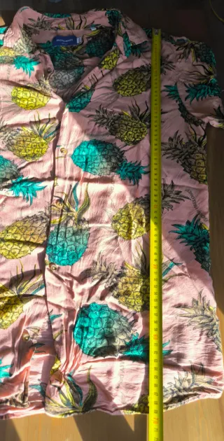 Camisa manga corta estampada de Jack&Jones