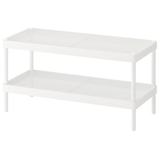 Zapatero blanco IKEA – práctico y en buen estado