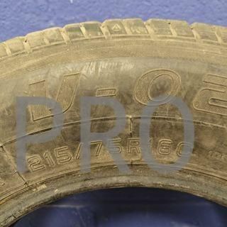 NEUMATICO 215/75 R16 OVATION NUEVO