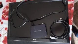 Televisión LG 22LS4D+ TDT HD