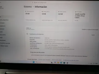 Portátil HP G6 15.6" 8°th. 32GB RAM