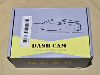 Cámara Coche Dashcam Grabación