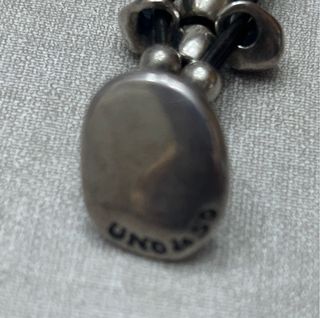 Pulsera Uno de 50 Cuero y Piedras