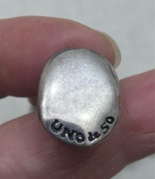 Pulsera Uno de 50 Cuero y Piedras