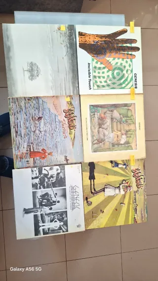 Vinilos Genesis - Invisible Touch