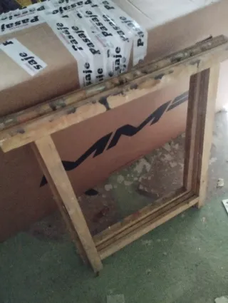 Borriquetas de madera