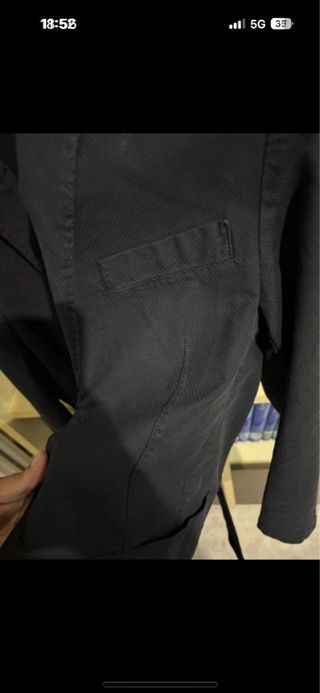 Giacca Eredi Pisano Blu Taglia 46