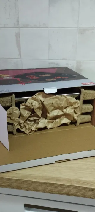 Parrilla Eléctrica Espaço Casa 2000W nueva