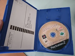 El Código Da Vinci PS2