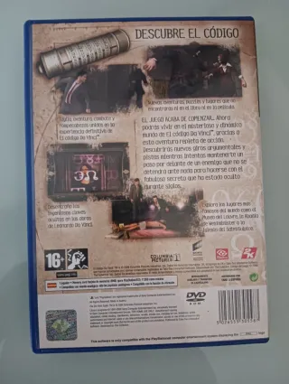 El Código Da Vinci PS2