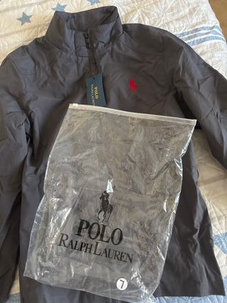 Chaqueta Polo Ralph Lauren Gris