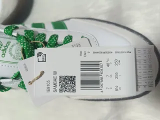 Adidas Sambae Cloud White Green