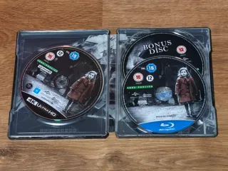 La Lista de Schindler Steelbook 4K Blu-ray