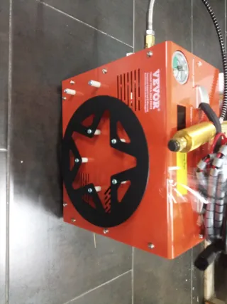 Compresor de aire PCP