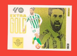 Isco Real Betis Extra Gold Liga 2025 2026 Panini