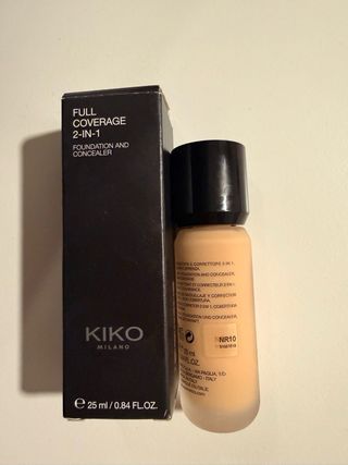 Base y corrector 2 en 1 Kiko Milano