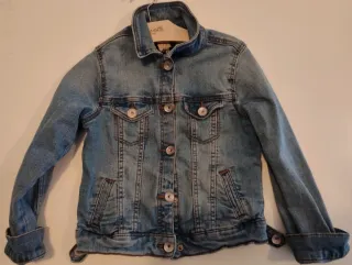 2 cazadoras vaqueras niña Mango 4-5 años