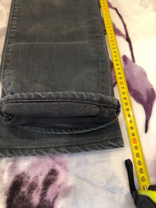 Levi's 511 Negro Mate W33 L32