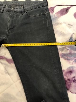 Levi's 511 Negro Mate W33 L32