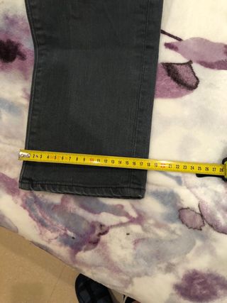 Levi's 511 Negro Mate W33 L32