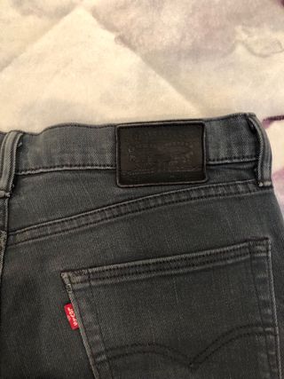 Levi's 511 Negro Mate W33 L32
