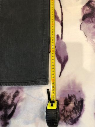 Levi's 511 Negro Mate W33 L32