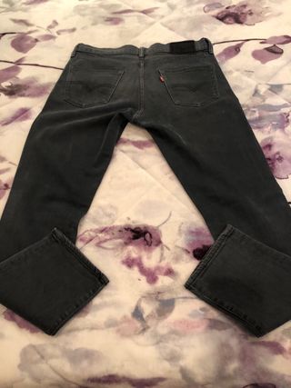 Levi's 511 Negro Mate W33 L32