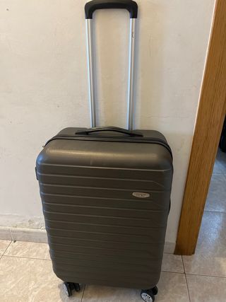 Maleta de Viaje Front Gris Rígida