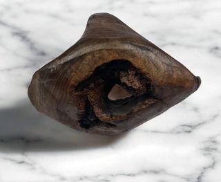 Cuenco Frutero Madera Teca