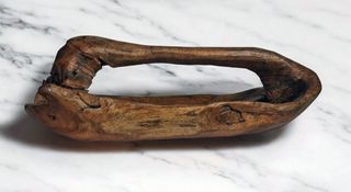 Cuenco Frutero Madera Teca