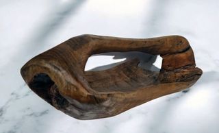 Cuenco Frutero Madera Teca